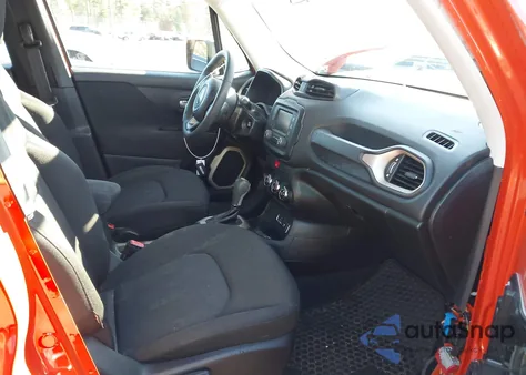 2016 Jeep Renegade Sport from USA, damaged, VIN ZACCJAAT8GPE17301